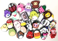 25+ New Squishmallow & Cute-Themed Croc Charms | Most 1" Tall