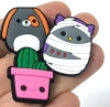 25+ New Squishmallow & Cute-Themed Croc Charms | Most 1" Tall - 2