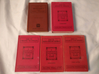 5 Vintage Nursing & Medical Hardcover Textbooks
