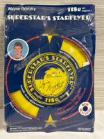 Vintage Wayne Gretzky 1980s Superstar&rsquo;s Starflyer Electronic Flying Disc In Original Packaging