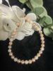 14K Gold Clasp Fresh Water Pearl Bracelet - 2