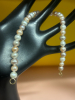 14K Gold Clasp Fresh Water Pearl Bracelet - 6