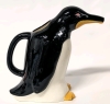 Fun Vintage 1978 Vandor Pink-Eyed Penguin Pitcher | 9" Tall - 3