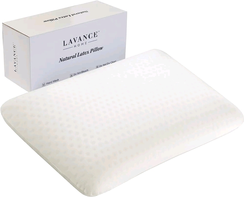 New Lavance Natural Latex Pillow - Standard