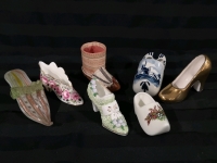 7 Vintage Collectible Shoes