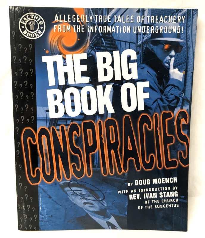 THE BIG BOOK OF CONSPIRACIES by Factoid Books (Paperback)