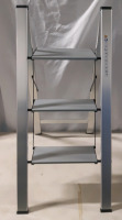 New Folding Metal Heavy Duty 3 Tier Step Stool / Ladder