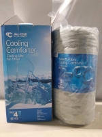 New Arc-Chill Cooling Comforter ( Size 79 x 86 Inches )