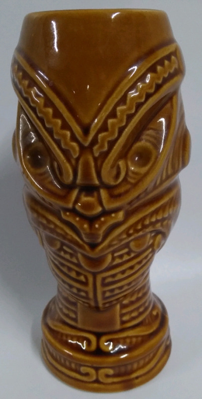 Tiki Mug Orchids Of Hawaii R-1 Japan 7.5"