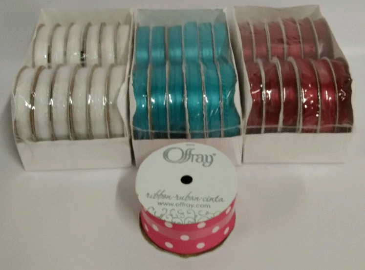 New Assorted Offray Ribbon Lots