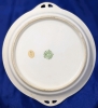 Early 1900s Handpainted Nippon Egyptian Revival 2-Handled Ceramic Dish / Bowl | 7.75" x 7" x 1.25" - 3