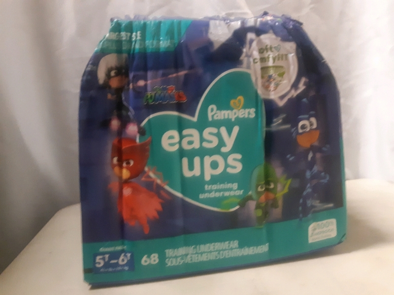 New Pampers 68 Easy Ups Training Undewear Size 5t-6t