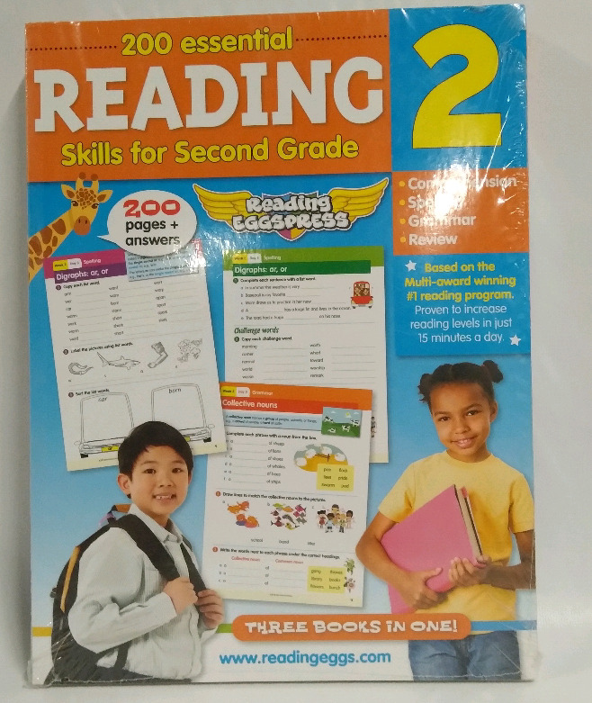 2 New Math & English Books for kids