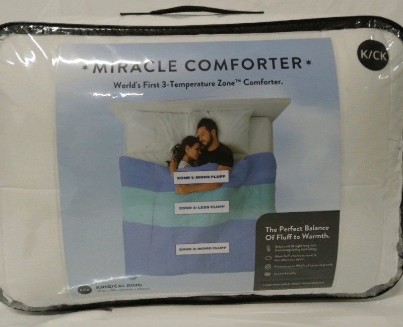 New Miracle Comforter King/ Cal King