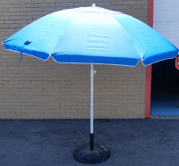 Songimics Patio Unbrella With Carry Bag In Good Condition, ( 6ft )