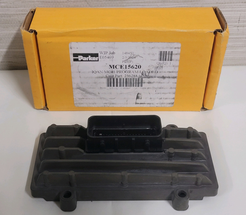 Parker IQAN MC41 Master controller valve driver for auxiliary hydraulic function .