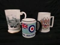 3 Royalty Mugs