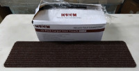 New MB!GM 15 pack Carpet Stair Treads 30"x8" ea