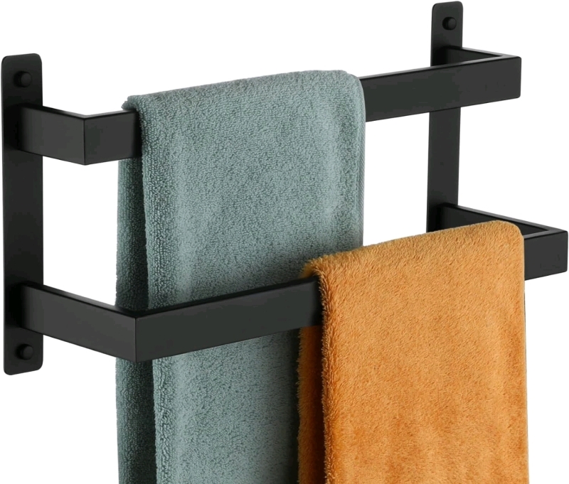 New Kokosiri 2 Tier Towel Holder Model 85008 15.7" x 4.8" x 8.3"