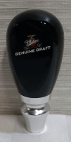 New Miller Genuine Draft Euro Tap Handle 4.5" Tall