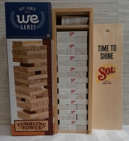 New SOL Tumbling Tower Game