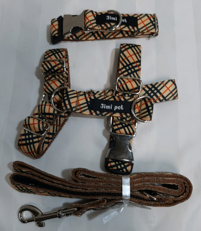 New Jimi Pet Gentle Harness, Collar & Leash