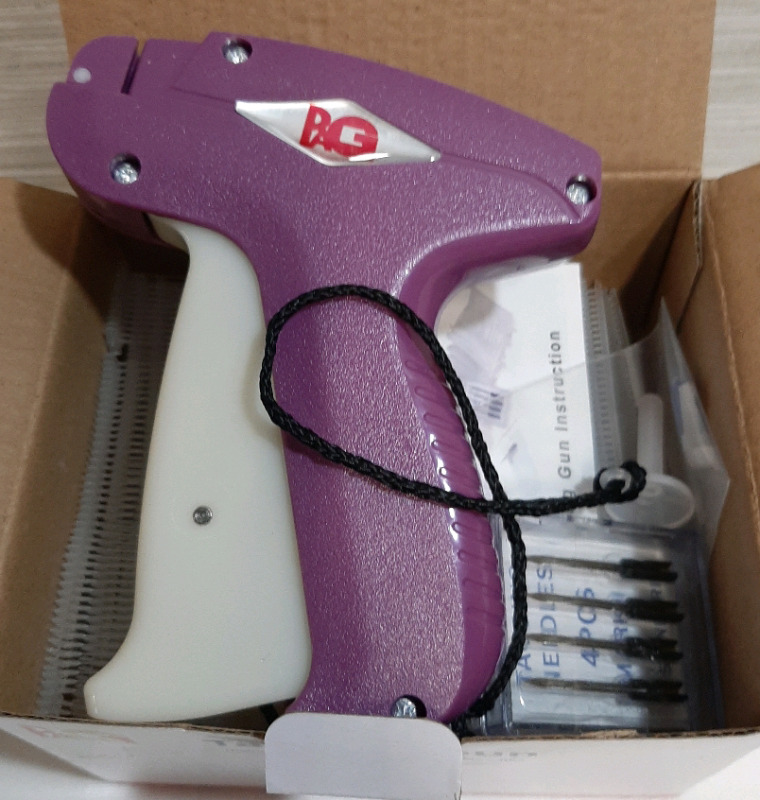 New Tagging Gun Comes with 2000 Fasteners & 5 Needles