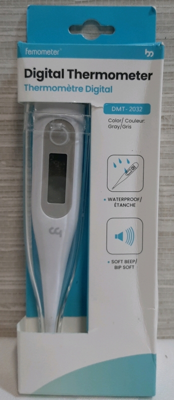 New Digital Thermometer For Babies, Children or Adults