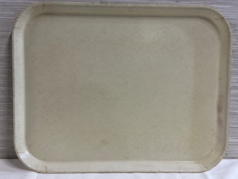 Vintage Cam-Steel 14” x 18” Fibreglass Cafeteria Tray Cambro Co Huntington Beach California