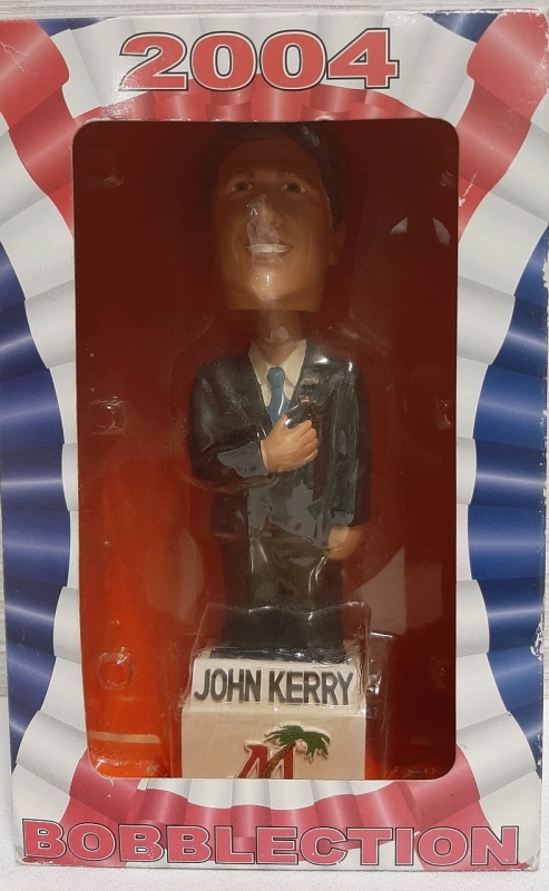 Vintage John Kerry Bobble Head from 2004