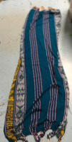 Vintage 89&rdquo;x24&rdquo; Fabric Hammock