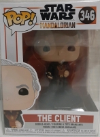 New Funko Pop Star Wars Mandalorian "The Client" Bobble Head #346