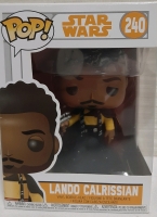 New Funko Pop Star Wars "Lando Calrissian" Bobble Head #240