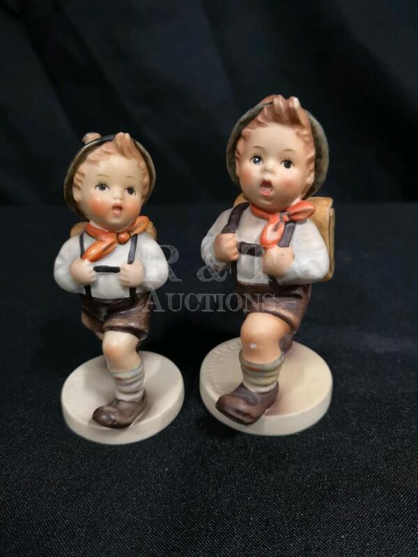 2 Vintage School Boy Goebel's