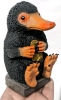 Harry Potter / Fantastic Beasts "NIFFLER" Figure in Case | Figure: 5" Case: 4.4" x 4.4" x 6.9" | From The Noble Collection - 2