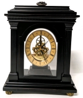 2004 BOMBAY Mantle Clock | 10.75" Tall