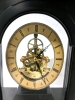 2004 BOMBAY Mantle Clock | 10.75" Tall - 2