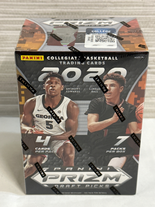 New Sealed 2020 Panini Prizm Draft Picks Basketball Blaster Box