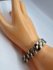 Stamped 925 Chunky Sterling Bracelet - 2