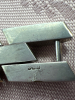 Stamped 925 Chunky Sterling Bracelet - 4