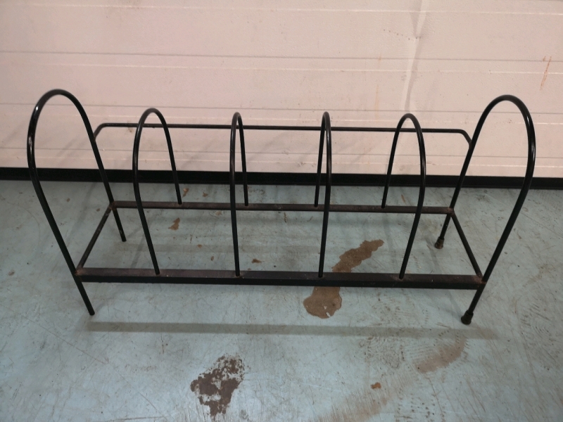 Metal Record LP Stand