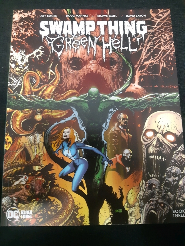 DC Black Label, Swamp Things: Green Hell Book 3 Paperback Comic, Good Condition Bagged and Boarded