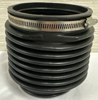 Outboard U-Joint Rubber Bellow 5 1/2&rdquo; H 4 1/2&rdquo; Dia