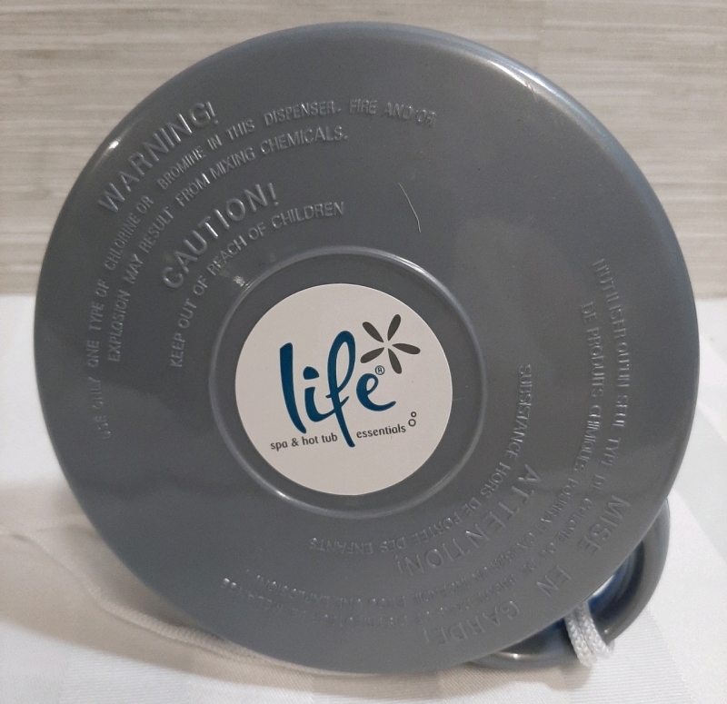 New in Package- Life Floating Spa/Hot Tub Dispenser