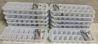 12 New Sterilite BPA Free Ice Cube Trays Made in USA