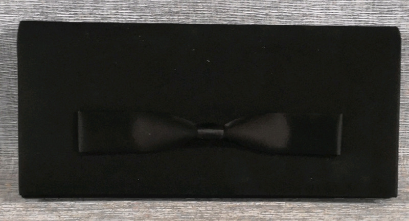 Vintage Black Clutch - Made in Italy