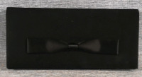 Vintage Black Clutch - Made in Italy