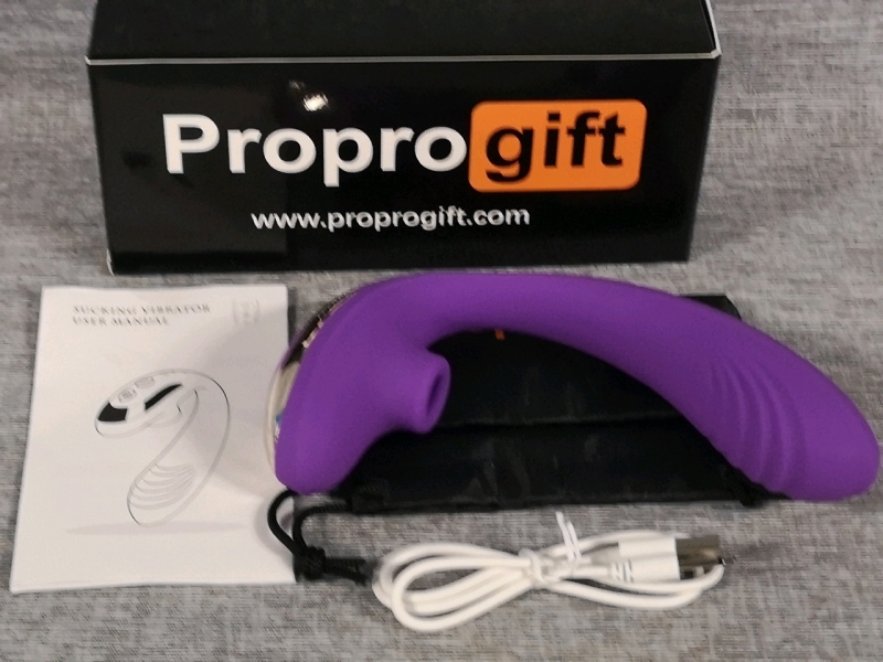 New Sucking Vibrator Massager