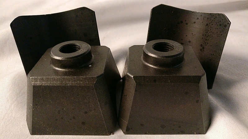 4 New FAE Factory Steel Blades Type E - 11280098