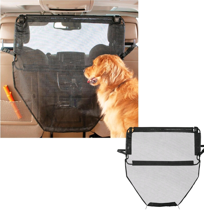 High Road Steel Framed Dog Barrier For Car, Works On Medium and Large Dogs * Retails 79.09 *